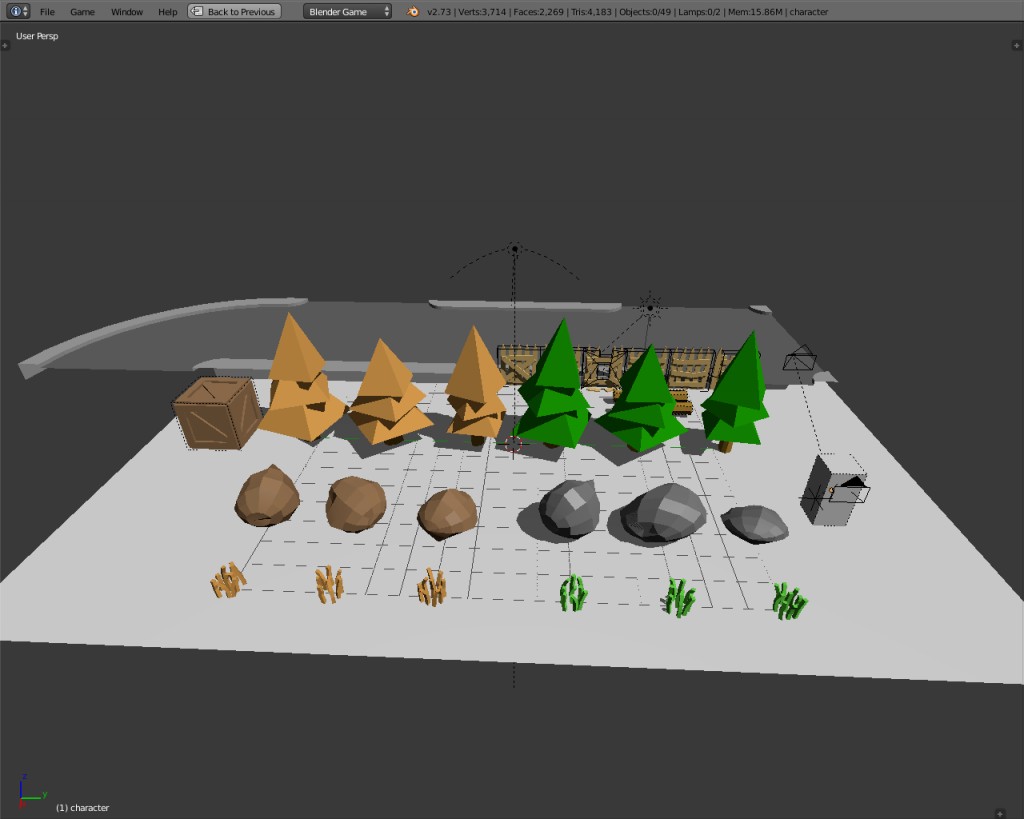 Simple Game Asset preview image 1